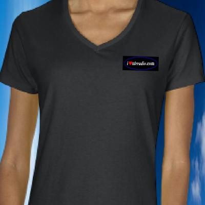 Charcoal Tee Pocket Logo